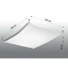SOLLUX lighting Luna 3 Lampe de Deckenleuchte Modernes Produktbild-Vorschau 9