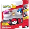 Pokemon Clip N Go Belt Set Eevee Figur Rot Rot Jeden Podgląd zdjęcia produktu 1
