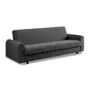Sofa PIXI, Wohnzimmer, modernes Schlafsofa Couch 3-Sitzer Produktbild-Vorschau 2