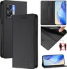 Lederhülle für Oppo A77 5G/A97/Realme Narzo 50 Hülle Flip Produktbild-Vorschau 1