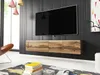 Televizní skříňka s LED osvětlením 140 cm WILLA D - dub Náhled obrázku produktu 4
