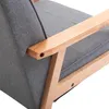 HOMCOM Einzelsofa Loungesessel Relaxstuhl Polsterstuhl Produktbild-Vorschau 9
