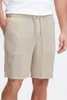 !Solid SDAurelius Herren Leinenshorts Chino Shorts Bermuda Produktbild-Vorschau 8