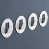 doporro Klebehaken extra stark aus Aluminium, Haken Produktbild-Vorschau 1