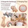 Hakuna Matte Spielbogen mit Krabbeldecke  – Jungle Rainbow Produktbild-Vorschau 3