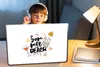MuchoWow® Laptop Aufkleber Sticker Cover Cocktail - Sommer Produktbild-Vorschau 3
