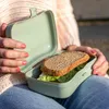 koziol BASIC ORGANIC, Brotdose, Pubertät, Pink, Produktbild-Vorschau 2