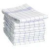 Dyckhoff Karo Geschirrtücher 50 cm x 70 blau Produktbild-Vorschau 3