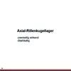 Axial-Rillenkugellager 52305 ID 20mm AD 52mm B.34mm FAG Produktbild-Vorschau 5