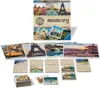 A Ravensburger Memory game box and several game cards are displayed on a white background. Produktbild-Vorschau