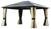 Outsunny padiglione padiglione da giardino tenda per feste Anteprima dell’immagine prodotto 1