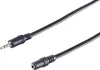Przedłużacz jack stereo, 1x wtyk jack 3,5 mm 1x gniazdo Podgląd zdjęcia produktu 1