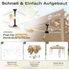 Sekey Faltpavillon 3x3 m, wasserdicht, UV-Schutz 50+, Produktbild-Vorschau 3