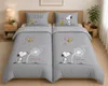 Peanuts Partner Bettwäsche mit Snoopy 4-teilig Doppelpack Produktbild-Vorschau 1