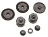 Tamiya RC TT-01/E/R G-Parts Scatola ingranaggi ruota conica Anteprima dell’immagine prodotto 7