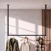 CLP Kleiderstange Wandmontage und Deckenmontage Fenton aus Produktbild-Vorschau 1