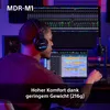 Sony MDR-M1 - uzavřená studiová sluchátka Náhled obrázku produktu 13