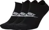 Nike SPORTSWEAR EVERYDAY ESSENTIAL NO-SHOW (3 PAIRS) BLACK Náhľad obrázku produktu 1