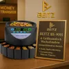 Professioneller Muenzzahler BS-9001 ideal fuer Einzelhandel und Tankstellen Voir les images du produit