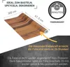 Klebefolie Eiche rustikal - 67,5x300cm Produktbild-Vorschau 2