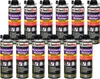 Isolbau 12 x 500 ml Dose PolyurethanSchaum Reiniger - Produktbild-Vorschau 1