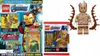 Magazine n° 04.2023 LEGO Avengers GROOT - 242319 Voir les images du produit 2