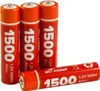 Micros-Akkus McPower 1,2V, 1500, NiMH, Typ AAA, 4er-Pack Produktbild-Vorschau 3