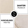 Hauck 711330, Beige, Einfarbig, Kein Muster, Junge/Mädchen, Produktbild-Vorschau 4