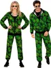 GANJA PARTY FASHION TRAININGSANZUG (Oberteil, Hose) Gr. XXL Produktbild-Vorschau 3