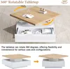 Sweiko Multifunktionale quadratische 360° schwenkbare Produktbild-Vorschau 4