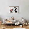 Posterpapier Poster - Banksy: Mushroom Picker 30x21 cm Produktbild-Vorschau 2