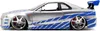 Jada Fast & Furious 2002 Nissan Skyline 1:24 Voir les images du produit 5