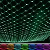 6X4M 880LED Lichternetz Außen Innen Netz Lichtervorhang Produktbild-Vorschau 1