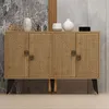 Skye Decor, Ahart - Safírový dub, zlatá, skříně do Náhled obrázku produktu 11