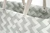 Nákupná taška Kobolo ZIGZAG XL pletená plastová - nákupná Náhľad obrázku produktu 6