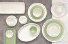6er Set Kuchenteller TIFFANY WHITE weiß rund D. 19cm aus Produktbild-Vorschau 4
