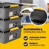 MONZANA® 2x Contenitore con Coperchio 18,5L BPA Free Anteprima dell’immagine prodotto 7