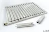 A stainless steel grill grate and two accessory pieces are displayed on a white background. Produktbild-Vorschau
