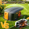 Ikodm Tosaerba Garage Robot tosaerba Tetto ribaltabile   Anteprima dell’immagine prodotto 9