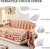 Boho Decke Sofadecke, Couch Überwurf Vielseitige Decke für Produktbild-Vorschau 4