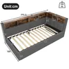 MODFU Schlafsofa ohne Matratze 90×200 Jugendbett mit Produktbild-Vorschau 8