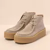 El Naturalista Bottines pour Femme N5920 SILK SUEDE CREAM / Voir les images du produit 2