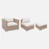 sweeek - Gartengarnitur aus Polyrattan XXL 12-14 Personen - Produktbild-Vorschau 2