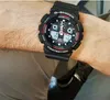 G-Shock GA 100 Uhr Black G-Shock Red, Größe: One Size Produktbild-Vorschau 13