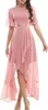Abendkleid Damen Spitzen Gardenwed elegant lang 2XL Produktbild-Vorschau 2