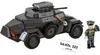 Cobi Hc Wwii Sd.kfz.222 502Kl 2657 Náhled obrázku produktu 2