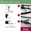 Paulmann Plug & Shine Faretto da giardino a LED Set base Anteprima dell’immagine prodotto 4