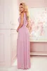 Numoco Formelle Frauenkleider Justine pastell XL Produktbild-Vorschau 2