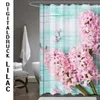 Digitaldruck Qualität Textil Duschvorhang Wannenvorhang Produktbild-Vorschau 5