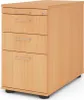 Standcontainer Eliel | Buche | HxBxT 76x42,8x80cm | Produktbild-Vorschau 1